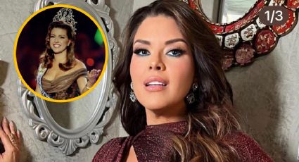 Alicia Machado luce como una DIOSA recliclando vestido que usó hace 27 años en Miss Universo | FOTOS