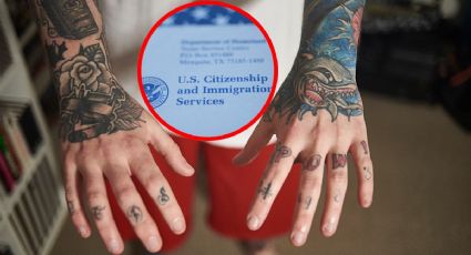 ¿Te pueden NEGAR la ciudadanía de Estados Unidos por tener tatuajes?