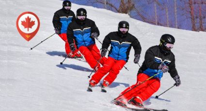 Los 3 lugares para esquiar en Canadá en 2024