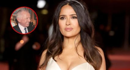 Salma Hayek cumple 15 años de casada con Francois Pinault y así lo celebra