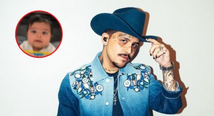 Christian Nodal comparte FOTO de su hija Inti y tenemos la prueba de que son IDÉNTICOS