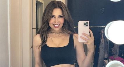 Thalía luce más delgada que nunca en atrevido look de mezclilla y arrasa en Instagram | FOTOS