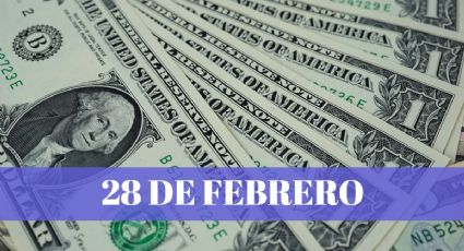 ¿Cuál es el precio del dólar HOY en México? Cambio a pesos mexicanos este 28 de febrero 2024