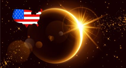¿En qué estados de Estados Unidos será más visible el ECLIPSE solar del 8 de abril 2024? | LISTA