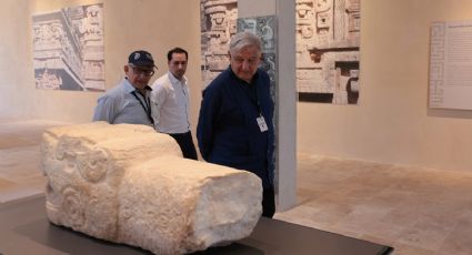 Inaugura el presidente Andrés Manuel López Obrador el Gran Museo de Chichén Itzá