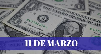 ¿Cuál es el precio del dólar HOY en México? Cambio a pesos mexicanos este 11 de marzo 2024