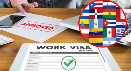 Las personas de estos 4 países de América pueden obtener VISA de trabajo en EU con más facilidad