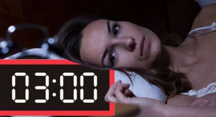¿Por qué me despierto siempre a las 3 de la mañana, según la numerología?