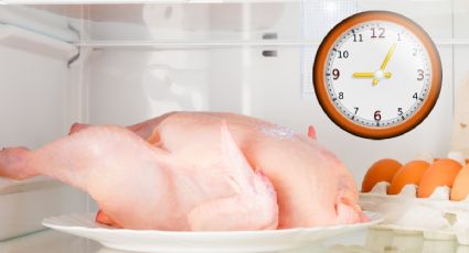 Cuánto tiempo dura el pollo en buen estado dentro del refrigerador