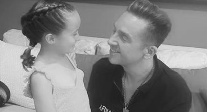 Daniel Bisogno comparte emotiva FOTO al lado de su hija Michaela a un mes de estar hospitalizado