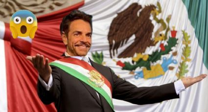 Eugenio Derbez revela que partido lo buscó para postularlo como candidato a la Presidencia de México