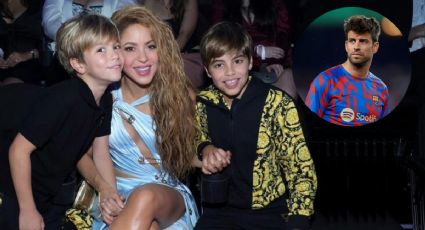 Shakira revela por PRIMERA VEZ cómo reaccionaron sus hijos a la separación de Gerard Piqué