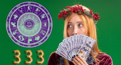 Numerología 333: Los 3 signos a los que el último día de marzo les da SUERTE para GANAR la lotería