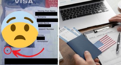 ¿Qué son los asteriscos en la VISA americana y qué significan?