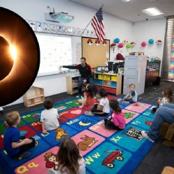¿En qué estados de EU se SUSPENDEN clases el 8 de abril por eclipse solar? | LISTA
