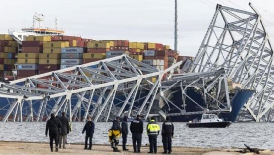 Mexican rescued alive after collapse of Key Bridge in Baltimore, Maryland