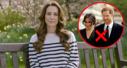 La razón por la que Kate Middleton PROHIBIÓ que la visiten Harry y Meghan en su recuperación del CÁNCER