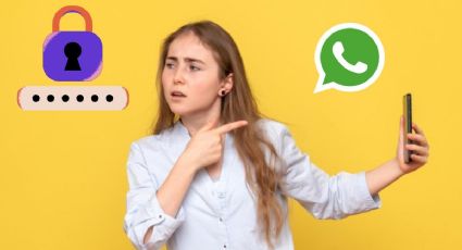 El truco para poner contraseña a TODOS tus mensajes de WhatsApp y olvidarte de los mirones