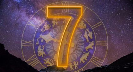 Numerología 7: Los 4 signos zodiacales bendecidos con ABUNDANCIA gracias a la ayuda DIVINA