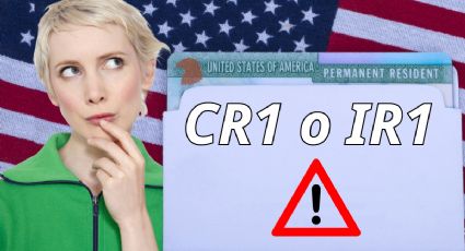 Esto es lo que significa que tu Green Card sea marcada como CR1 o IR1
