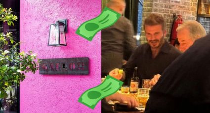 Gallo 71: ¿Cuánto cuesta el MENÚ que consumió David Beckham en restaurante de Monterrey?