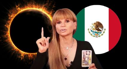 Mhoni Vidente revela los FUERTES cambios que tendrá México tras eclipse total de sol | VIDEO