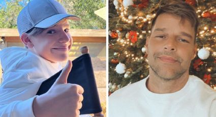 Ricky Martin rinde tributo a uno de sus hijos con un tierno VIDEO en Instagram