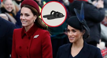 Destrozan a Meghan Markle por lucir COSTOSAS sandalias en medio de crisis de salud de Kate Middleton