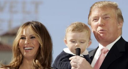 Así luce Barron, hijo de Donald y Melania Trump en 2024 a sus 18 años | FOTOS