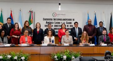 Inauguration of the Interparliamentary Meeting for Latin America and the Caribbean
