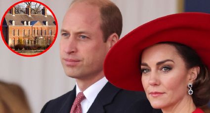 Príncipe William construye REFUGIO para Kate Middleton tras ser diagnosticada con CÁNCER