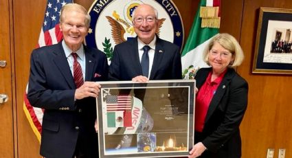 Mexico and the United States strengthen space and environmental cooperation