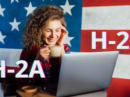 ¿Cuál es el PRECIO de las visas americanas de trabajo H-2a y h-2b en 2024?