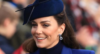 Kate Middleton es captada mientras enfrenta al cáncer y así luce