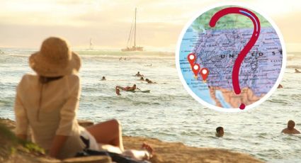 ¿Cuál es la playa de EU con el agua más fría para el verano 2024? IA tiene la respuesta