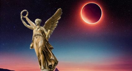 Los 3 signos zodiacales que reciben un importante MENSAJE de sus ángeles antes del eclipse solar
