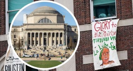 Estudiantes pro-palestinos cierran la Universidad de Columbia: Esta es su demanda