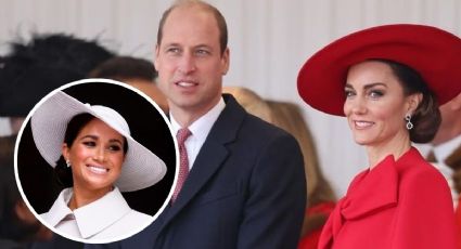 Meghan Markle lanza MORDAZ comentario sobre la boda de Kate Middleton y el príncipe William
