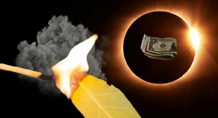 Eclipse solar 2024: El ritual a base de laurel para atraer DINERO antes del 8 de abril