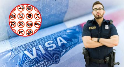 ¿Cuáles son los objetos PROHIBIDOS que jamás debes llevar a la entrevista para la VISA americana? | LISTA