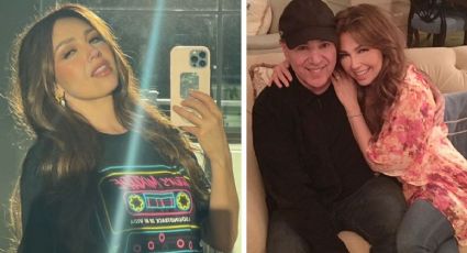 ¿Thalía está soltera? La FOTO que generó controversia y la respuesta de Tommy Mottola