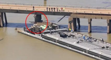 Embarcación choca con Puente Pelican Island en Galveston, Texas; no se reportan muertos