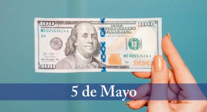 Precio del dólar HOY en México: domingo 5 de mayo de abril 2024