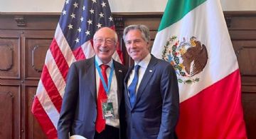 Embajador Ken Salazar; clave en la relación México - Estados Unidos