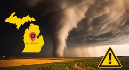 Rescatan a empleados de FedEx destruido por un tornado: Michigan en estado de emergencia
