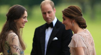 ¿Cómo reaccionó Kate Middleton al reencuentro de William con su supuesta amante Rose Hanbury?