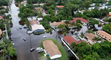 Declaran estado de emergencia en Florida por lluvias e inundaciones; cuál es el pronóstico para el fin de semana