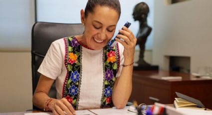 Claudia Sheinbaum Receives Call from Kamala Harris, U.S. Vice President