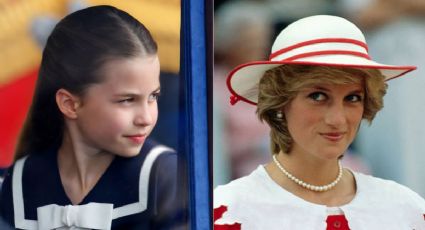 El conmovedor homenaje de la princesa Charlotte, a su abuela Diana