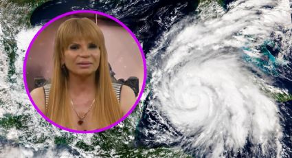 Mhoni Vidente predice cómo le irá a México y EU con la tormenta tropical 'Alberto'